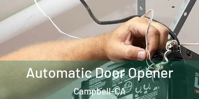  Automatic Door Opener Campbell-CA