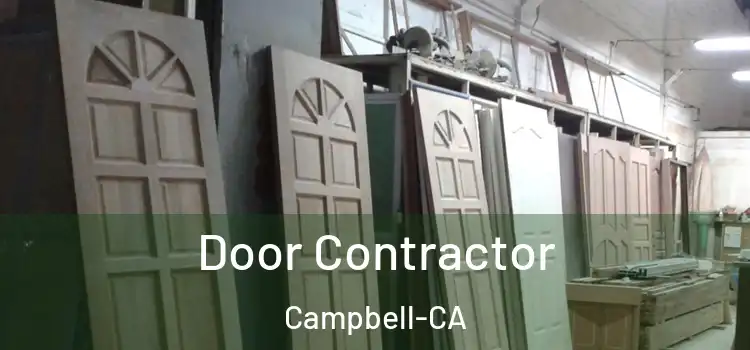  Door Contractor Campbell-CA