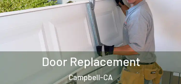  Door Replacement Campbell-CA