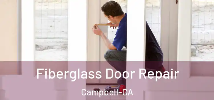  Fiberglass Door Repair Campbell-CA