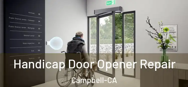 Handicap Door Opener Repair Campbell-CA