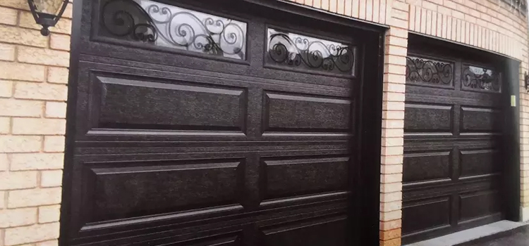 aluminum overhead garage door Campbell