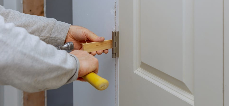 fiberglass entry door repair in Campbell