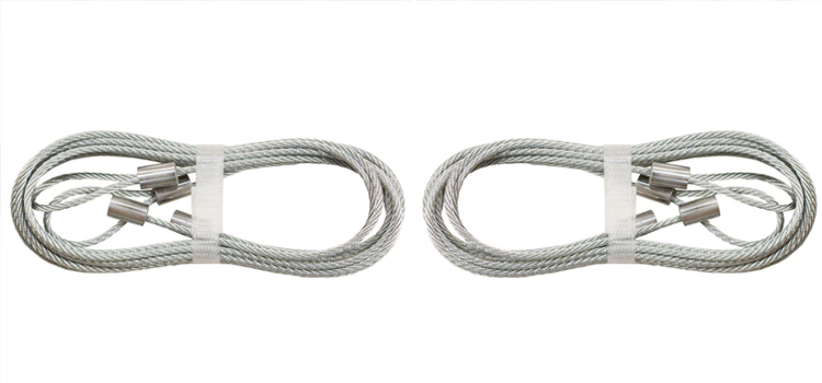 garage door torsion cable repair Campbell