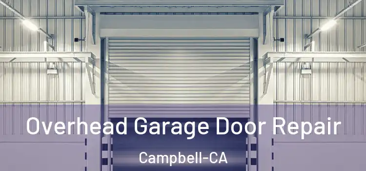  Overhead Garage Door Repair Campbell-CA