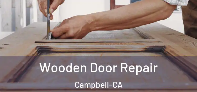  Wooden Door Repair Campbell-CA